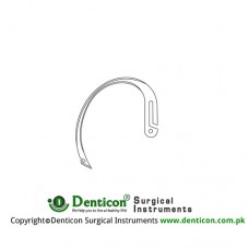 Young Ligature Needle Only Fig. 3 Stainless Steel,